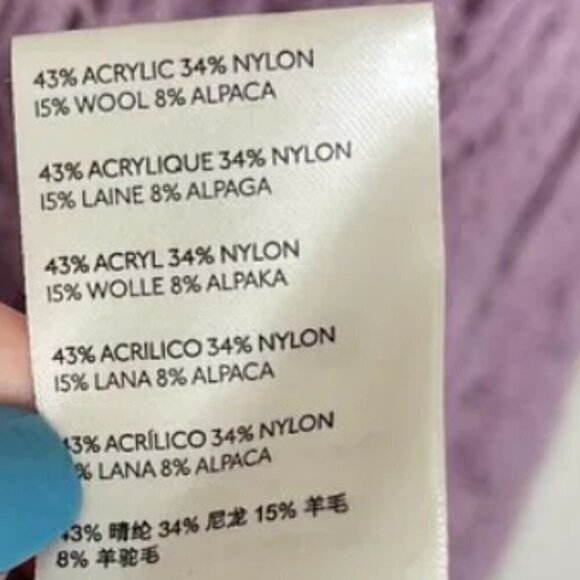 Free People Say Hello Oversized Tunic Sweater Size XS - Picture 7 of 8